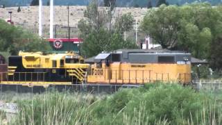 preview picture of video 'Geeps at Butte and Anaconda, Montana, July 2012'