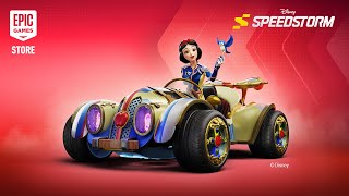 Disney Speedstorm - Race with Snow White!