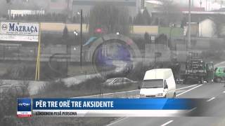 Gostivar, tre aksidente per tre ore