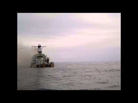 Afundamento da corveta Oliveira e Carmo