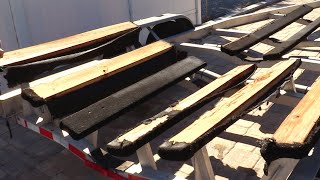 Boat Trailer Bunk Carpet Replacement | Quick & Easy