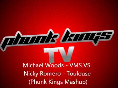 Michael Woods - VMS VS. Nicky Romero - Toulouse (Phunk Kings Mashup)