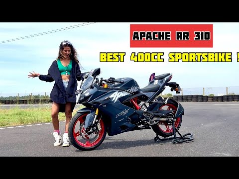 TVS Apache RR310 2024 Model -1st to get Wings!🪽