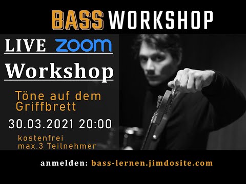 All I Need · [re:jazz] feat. Lisa Bassenge///WORKSHOP-Ankündigung