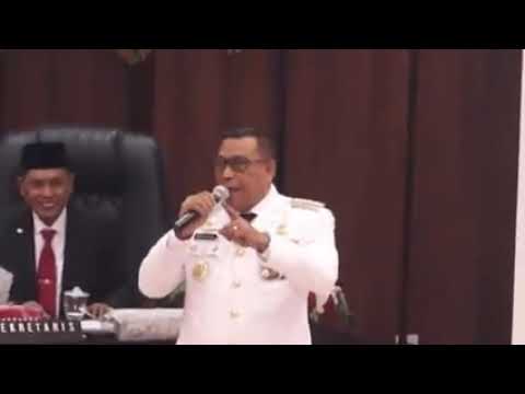 Maluku Tanah Pusaka, dinyanyikan Gubernur Irjen. Pol (Purn) H.Murad Ismail
