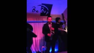 Vittorio Cuculo Quartet Donna Lee al Be Bop di Roma il 3 maggio 2016