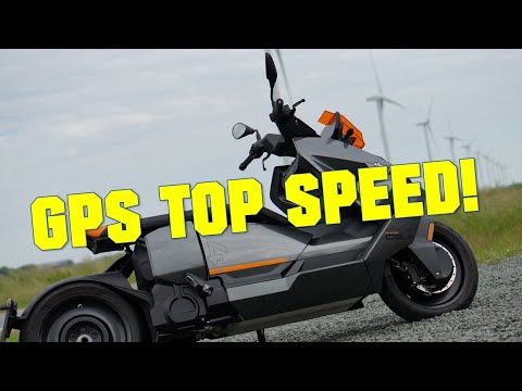 Thumbnail for 2022 BMW CE 04 - GPS TOP SPEED by BMW CE 04