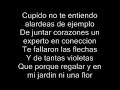 Aventura- Dile Al Amor lyrics 