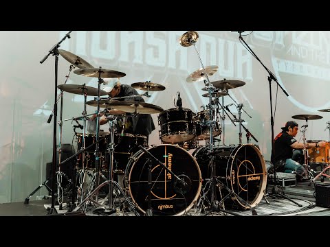 DRUM SET UP - KRISTAL X - ZEPP KUALA LUMPUR 2026 - ROCKOLUSI