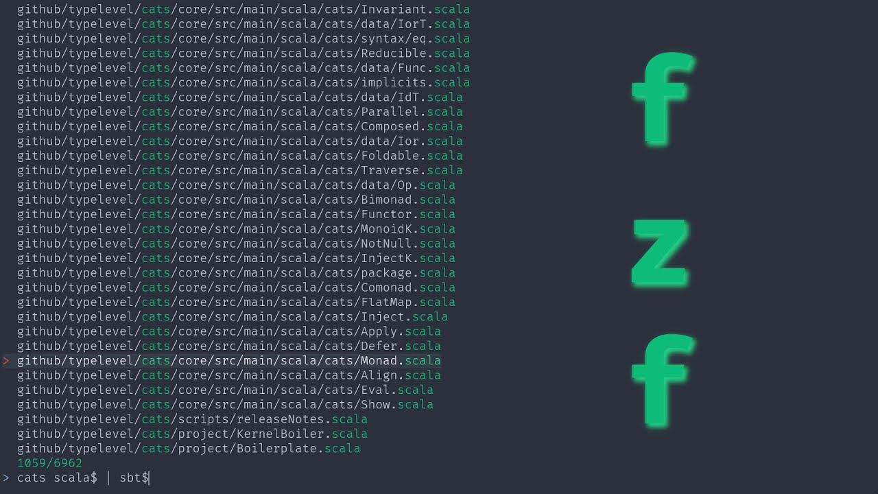 #fzf - FuZzy Finder Tutorial
