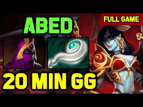 Abed Queen of Pain HUNT MODE Easy Game - End game ijnj 20 minutes