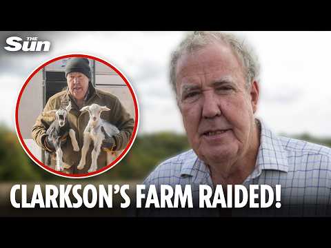 Exclusive: Jeremy Clarkson livid after his famous flock of sheep were kidnapped in farm raid