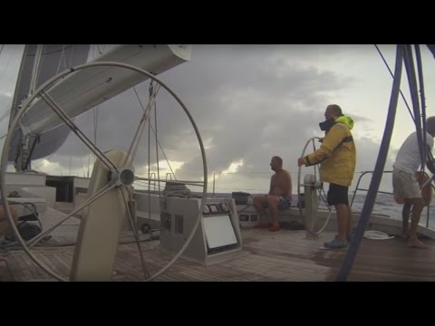 Atlantic crossing 2013 - Yacht Zurbagan