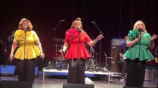 The Clark Sisters performing “My Reedemer Liveth” in Pittsburg