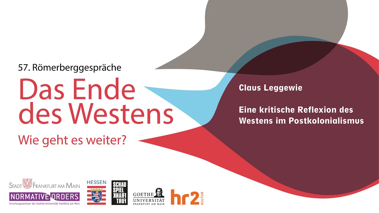 Abrechnung. Eine kritische Reflexion des Westens im Postkolonialismus