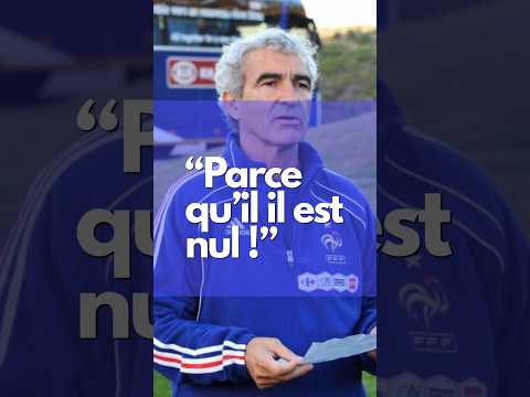 Domenech il est nul #equipedefrance #pires #zidane #ligue1 #benzema #psg #foot
