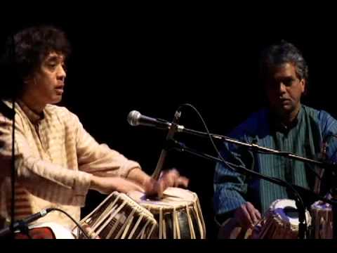 Masters of Percussion : Zakir hussain solo groove