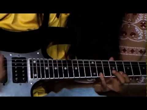 Dragon force - Through the fire and flames cover by Tap Arpi.