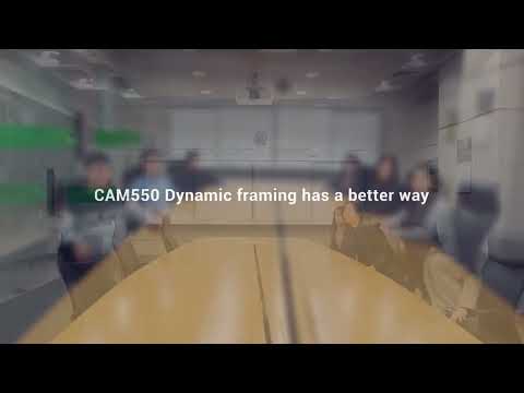 AVer's CAM550 Dynamic Framing