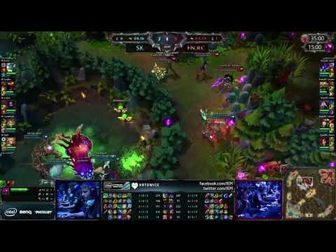 Backdoor lol xpeke Fnatic vs SK Gaming (xpeke vs ocelote)