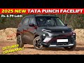 2025 NEW TATA PUNCH FACELIFT LAUNCHING SOON Full Details