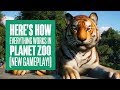 Here's How Everything Works in Planet Zoo - Planet Zoo PC Gameplay