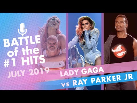 Lady Gaga Vs Ray Parker Jr on Battle of the #1 Hits