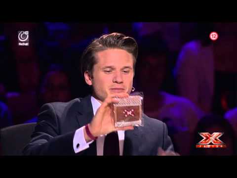 X FACTOR CZ&SK 2014 - Semifinále 2: Matěj Vávra