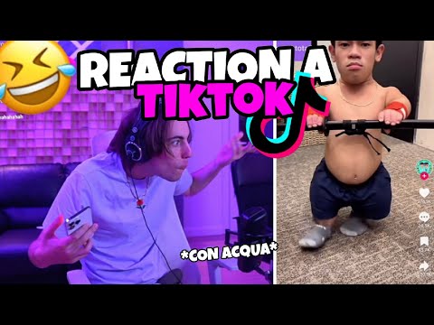 PROVA A NON RIDERE CON TIKTOK!!😂🔥 *con acqua*