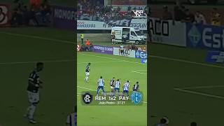 GOL DO REMO | JOÃO PEDRO | REMO 1X2 PAYSANDU | PARAENSE 2026 | 01/03/2026