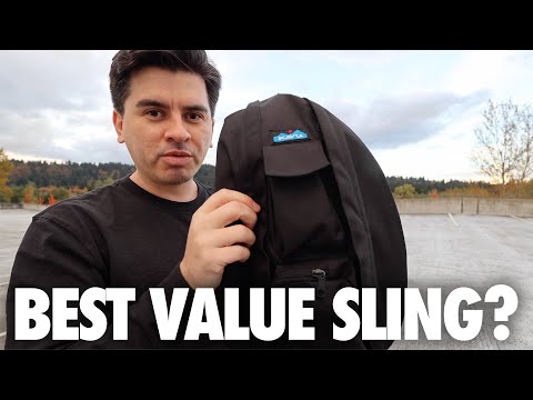 KAVU ROPE SLING BAG REVIEW: Better than the Patagonia Atom and Chrome Mini Kadet?