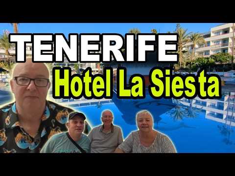 Playa Las Americas - LA SIESTA HOTEL - Tenerife