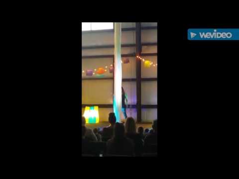 Florida Pole Fitness Championship 2017 (aerial silks)  Semi Pro Division (Arri Jones)”