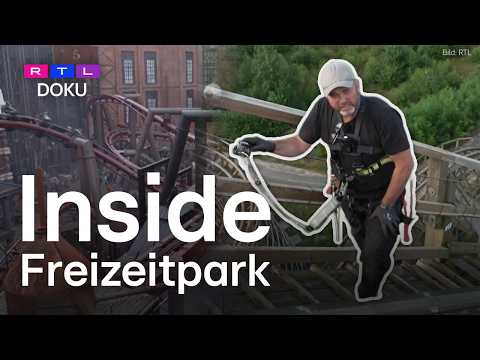 Inside Freizeitpark – Hinter den Kulissen der 3 größten deutschen Freizeitparks | RTL DOKU