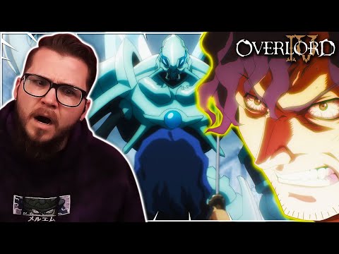 RIP MY GOAT... Overlord Season 4 Episode 12 Reaction