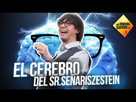 El Cerebro del Sr. Señariszestein - Luis Piedrahita - El Hormiguero