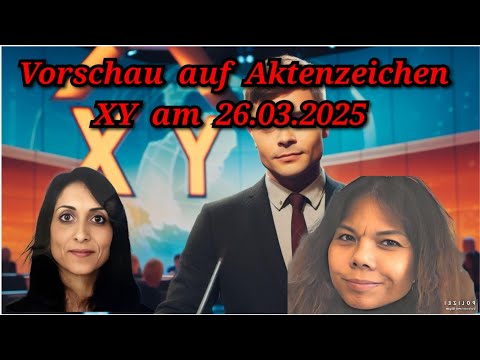 Preview of Case Number XY Unsolved on March 26, 2025