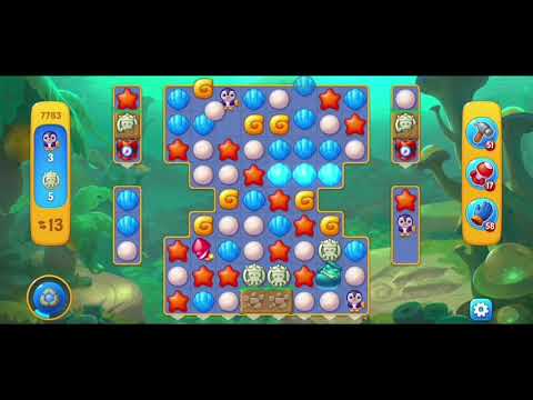 Fishdom 7783 Level - NO 💣🧨💥