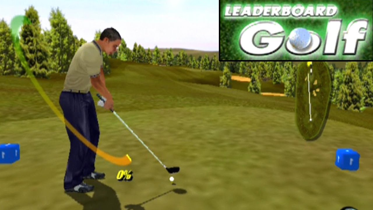 Leaderboard Golf • CIB trailer