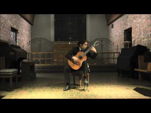 Alexander Gillen plays Roland Dyens - Lettre a Messiaen