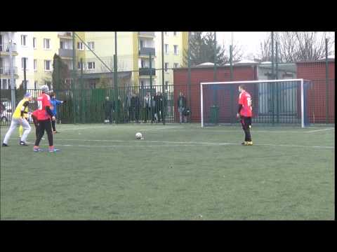 Szerszeń Team - FC Kośminek /bramka Daniela Mroza/