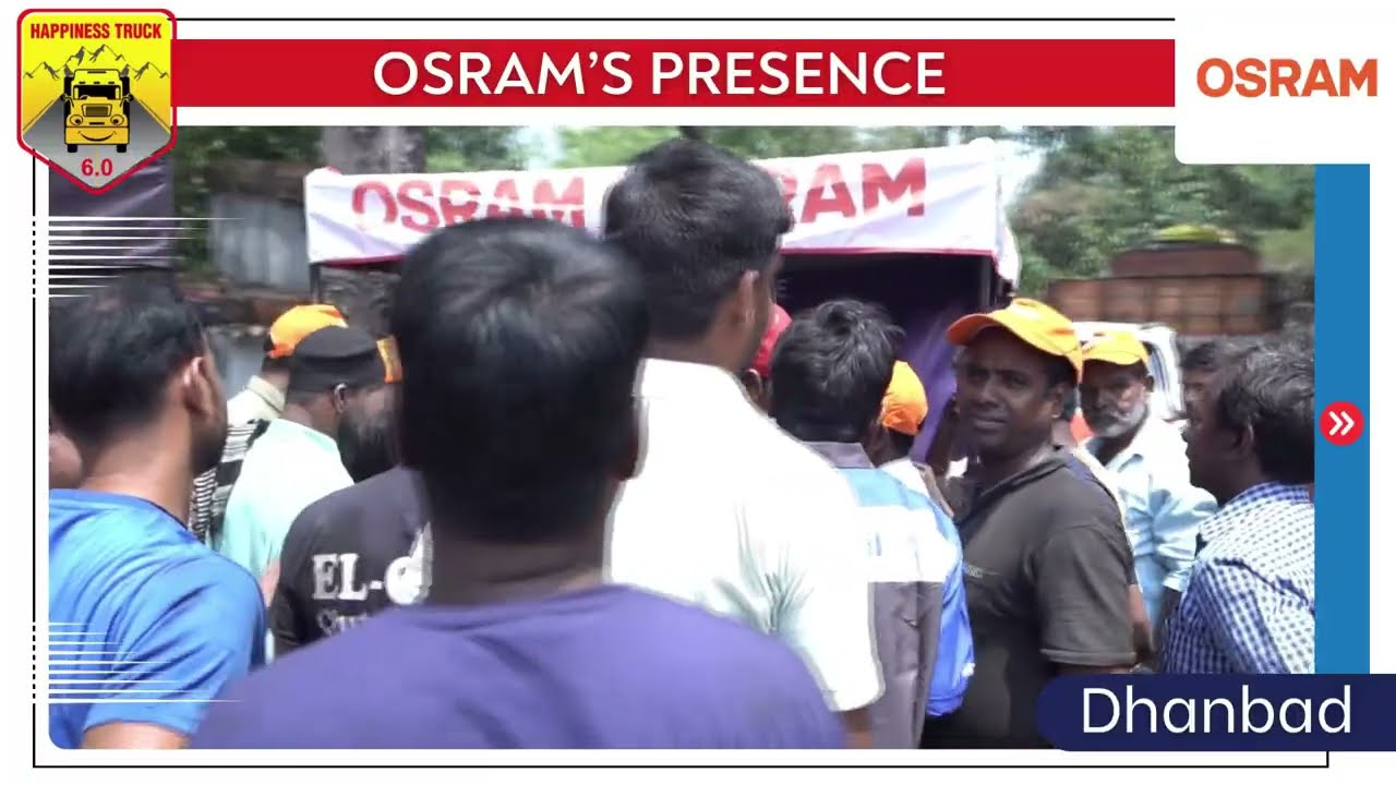 OSRAM Lights the Way at Happiness Truck 6.0 | Lighting Partner Driving Safer Highways