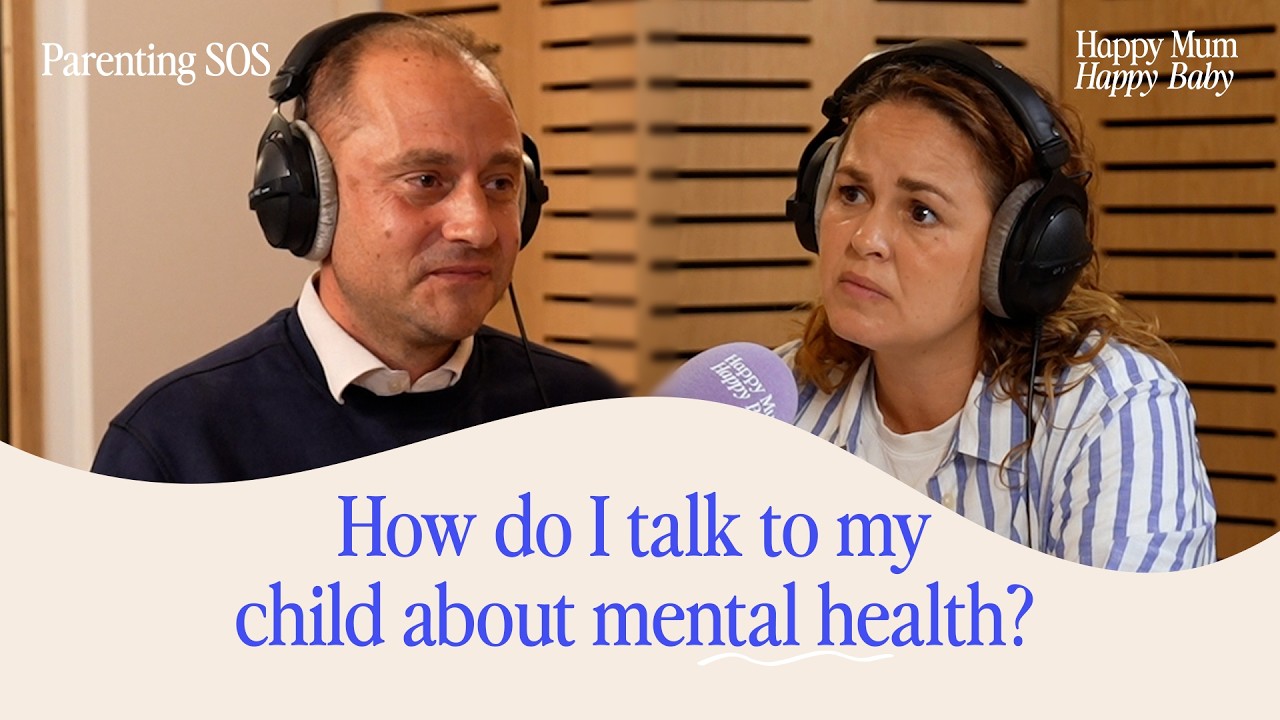 How do I talk to my child about mental health?