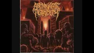 abominable putridity - blindfold surgery