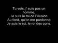 Zazie Je suis un homme 
