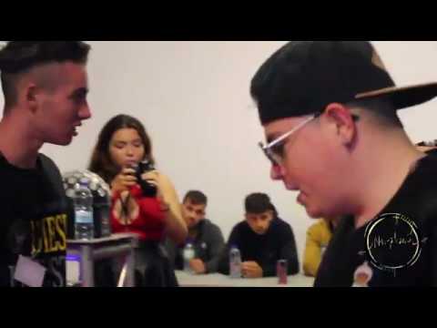 HARKO VS ZARO OCTAVOS DE FINAL FECHA FINAL MIRAELBUENRAP TEMPORADA 2 (18/8/2018)
