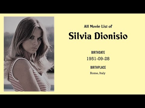 Silvia Dionisio Movies list Silvia Dionisio| Filmography of Silvia Dionisio