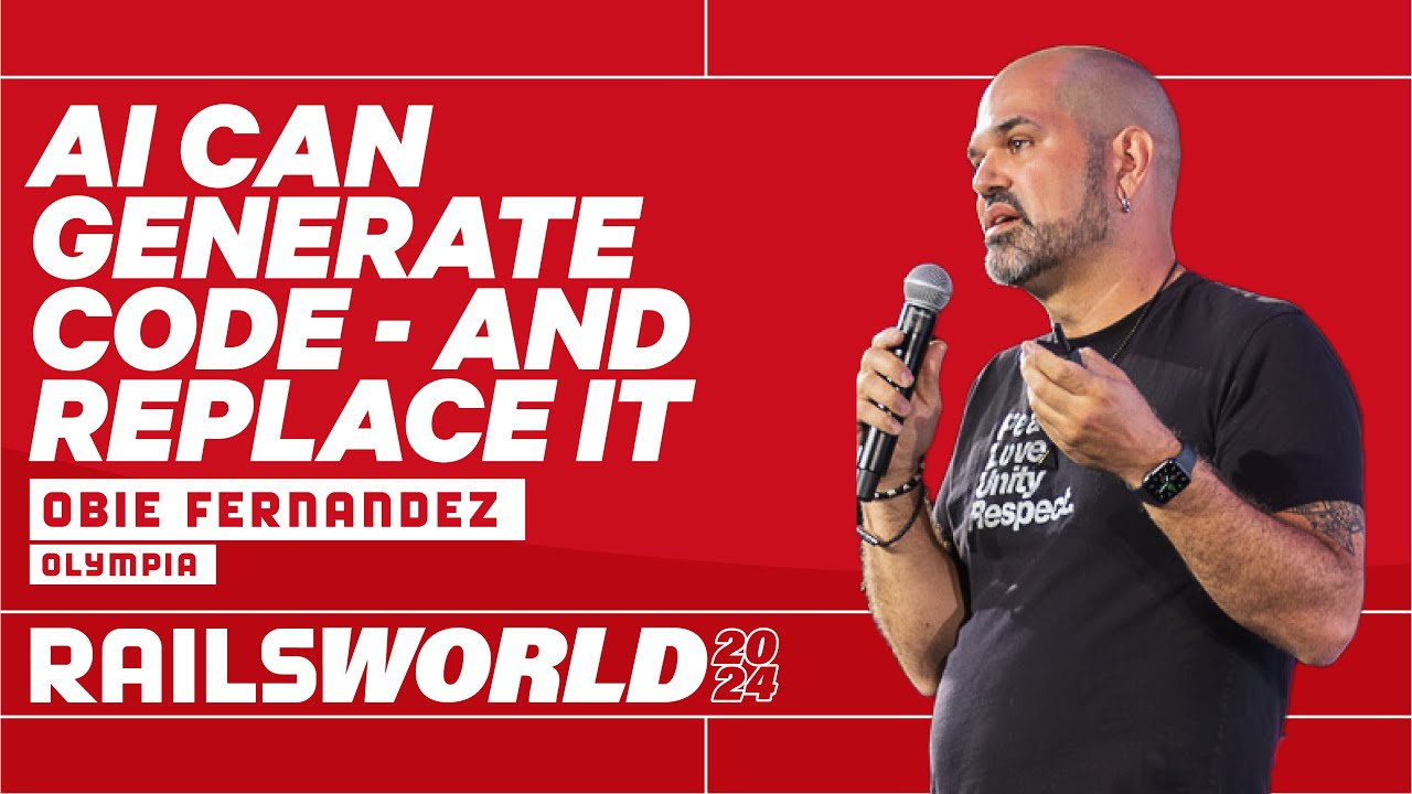 Obie Fernandez - Empowering the Individual: Rails on AI - Rails World 2024