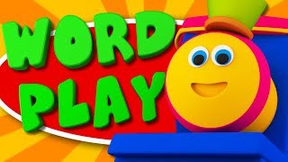 Word Play | Learning Street With Bob The Train | Cartoons For Kids | Videos For Children by Kids Tv