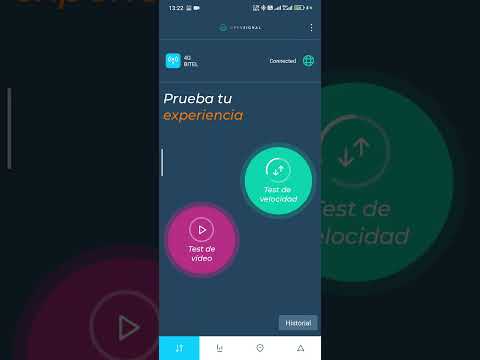 Prueba de velocidad Bitel 4.5G B66 a 120 m. de la antena Punchana, Maynas, Loreto - Perú